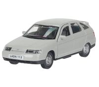 Машинка инерционная "ВАЗ-2112" (серый)