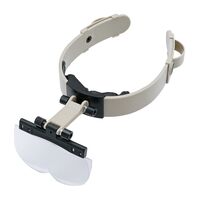 Лупа налобная MG81002-A