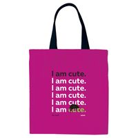 Сумка-шоппер "Cute" (с карманом)