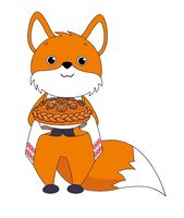 Брелок "Коробка храбрости. Каравай"