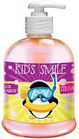 Жидкое мыло детское "Kids smile. Клубника" (500 мл)