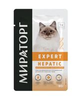 Корм влажный для кошек "Expert Hepatic" (80 г)