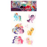 Гелевые многоразовые наклейки. Мой маленький пони