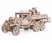 Сборная деревянная модель "Грузовик ЗПК-1"