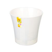 Цветочный горшок "Арте" (2 л; прозрачный)