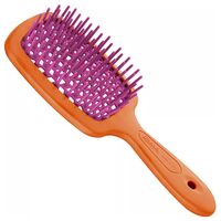 Расчёска для волос "Superbrush Small Orange And Raspberry"