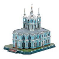 Сборная модель "Смольный собор"