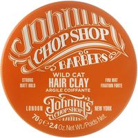 Глина для укладки волос "Johnnys Chop Shop" устойчивой фиксации