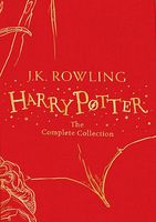 Harry Potter Boxed Set. The Complete Collection (комплект из 7 книг в твердом переплете)