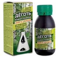 Деготь берестовый "Экстра" (80 мл)