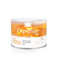 Воск для депиляции теплый "Натуральный" (400 мл)