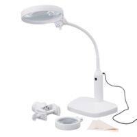 Лупа настольная с подсветкой "Hobby&Pro"