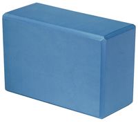 Блок для йоги AYB02BE (голубой)
