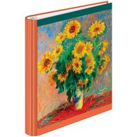 Тетрадь со сменным блоком "Живопись. Claude Monet" (120 листов)