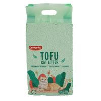 Наполнитель для кошачьего туалета "Tofu. Зелёный чай" (6 л)