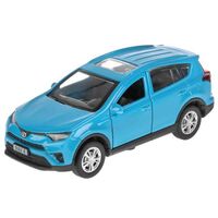 Машинка инерционная "Toyota RAV4" (синий)