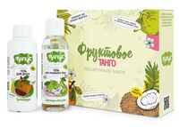 Подарочный набор "Фруктовое танго" (гель для душа, гель для умывания)