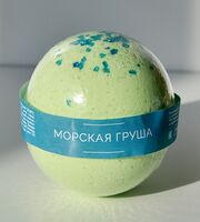 Бомбочка для ванны "Морская груша" (120 г)