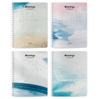 Тетрадь общая в клетку на гребне "Color Storm" (96 листов)