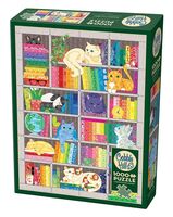 Пазл "Весёлые котята" (1000 элементов)