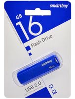 USB Flash Drive 16Gb SmartBuy Clue Blue (SB16GBCLU-BU)