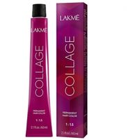 Крем-краска для волос "Lakme Collage" тон: 10/30, очень светлый блондин золотистый