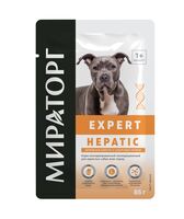 Корм влажный для собак "Expert Hepatic" (85 г)