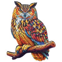 Пазл "Филин" (100 элементов)