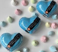 Гейзер для ванн "Сердце. Аромат сладкого леденца" (120 г)