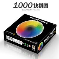 Пазл "Цветовой круг" (1000 элементов)