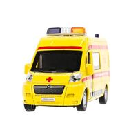 Машинка инерционная "Citroёn Jumper. Реанимация"