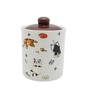 Сахарница керамическая "Котовасия" (500 мл)