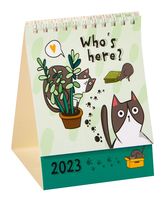 Календарь настольный на 2023 год "Juicy cats" (10х13 см)