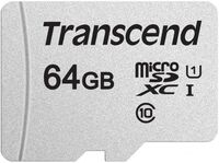 Карта памяти microSDXC/SDHC 64Gb Transcend 300S