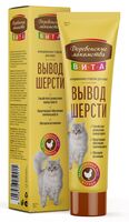 Лакомство для кошек "Паста для вывода шерсти со вкусом курицы" (120 г)