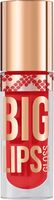 Блеск для губ "Big Lips" тон: 15, lady in red