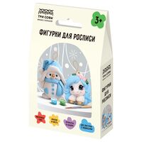 Набор для росписи "Снеговик и лошадка"