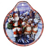 Подставка под горячее "Новый год" (160х180 мм)