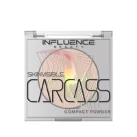 Компактная пудра для лица "Skinvisible carcass" тон: 02, светло-бежевый