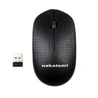 Мышь Nakatomi Navigator RF 2.4G Optical (арт. MRON-02U; черная)
