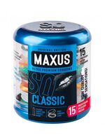 Презервативы "Maxus Classic" (15 шт.)