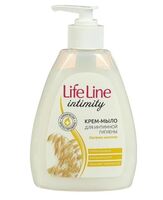 Крем-мыло для интимной гигиены "Овсяное молочко" (280 мл)