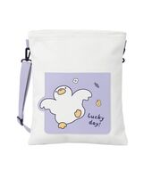 Сумка-шоппер "Lucky day" (white)