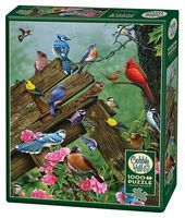 Пазл "Лесные птицы" (1000 элементов)