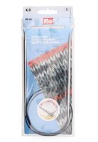 Спицы круговые для вязания (латунь; 4 мм; 80 см)