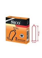 Презервативы "Sico. XXL" (3 шт.)