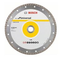 Алмазный круг Bosch Turbo ECO (сухая резка) универсальный (230х22 мм)