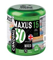 Презервативы "Maxus Mixed" (15 шт.)
