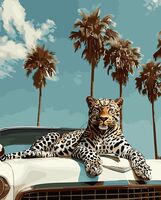 Картина по номерам "Ягуар" (400х500 мм)