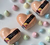 Гейзер для ванн "Сердце. Аромат манго-папайи" (120 г)